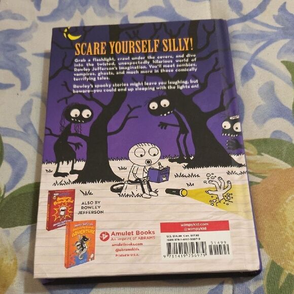 Rowley Jefferson's Awesome Friendly Spooky Stories Book - Picture 3 of 16